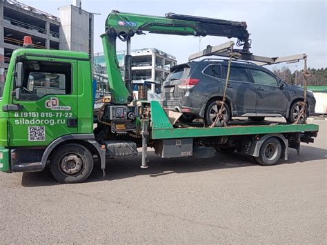Как правильно эвакуировать автомобиль с автоматической трансмиссией