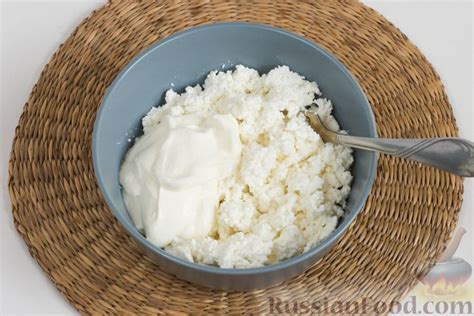 Как творог с со сметаной влияет на организм