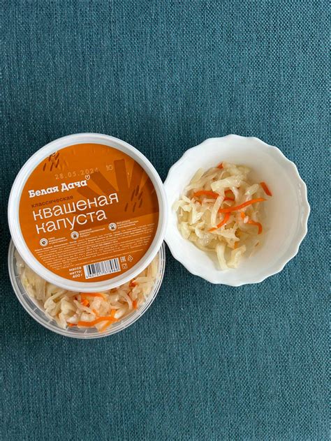 Квашеная капуста: натуральный источник пробиотиков