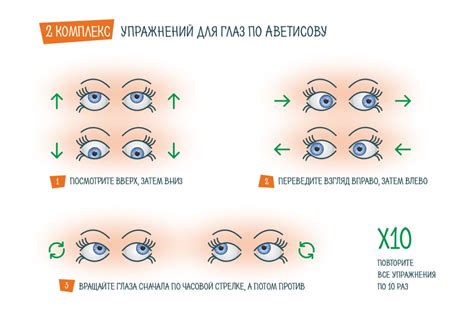 Комплексное упражнение для улучшения общего состояния глаз