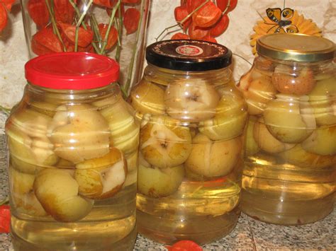 Консервация яблок