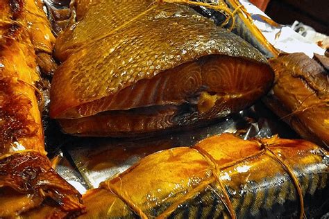Копченая рыба: отличное блюдо для здоровья