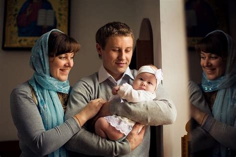 Крестная матерь или крестной отец