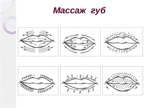 Массаж губ: техники и преимущества