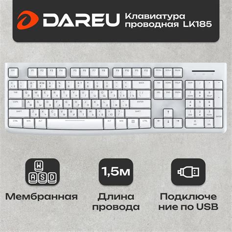 Мембранная клавиатура: основные характеристики