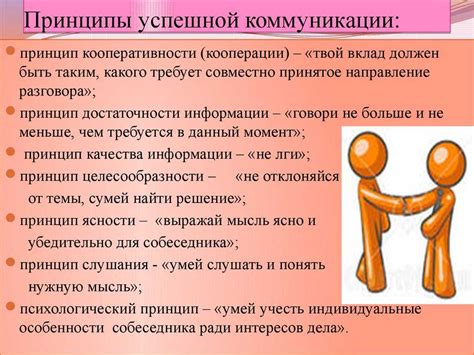 Методы общения и обсуждения