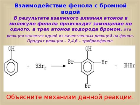 Механизм реакции серебра с водой