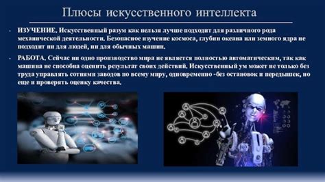 Минусы и потенциальные угрозы применения искусственного интеллекта