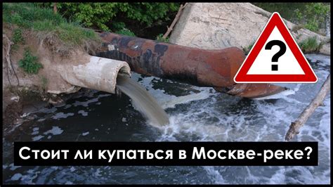 Можно ли купаться в Москве-реке 2021