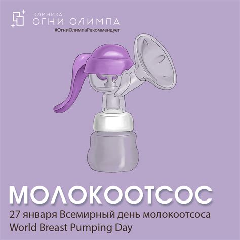 Молокоотсос - это устройство, которое помогает выразить молоко из груди женщины.