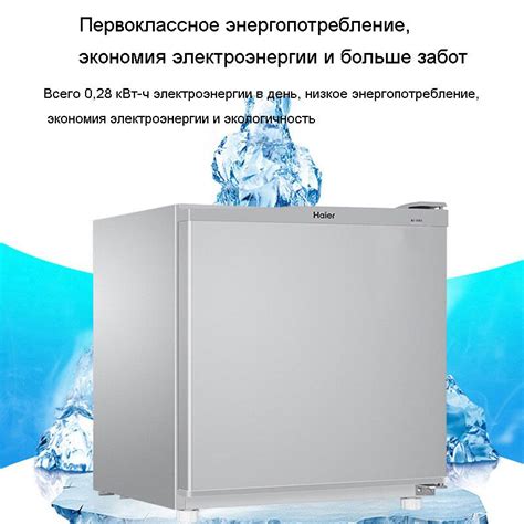 Морозильная камера и холодильник