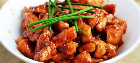 Мясо в соевом соусе