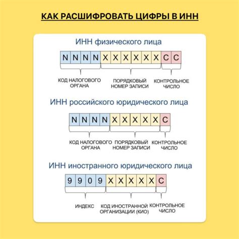 Неверные ИНН из 10 цифр: распространенные заблуждения