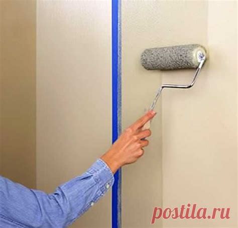 Необходимость и целесообразность шпатлевки гипсовой штукатурки перед наклеиванием обоев