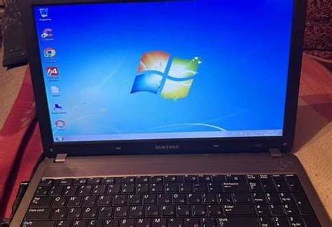 Ноутбуки Samsung R528 и их особенности