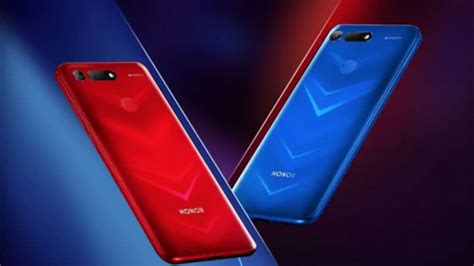 Обновление на Honor 20 Pro