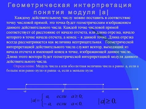 Ограничения использования только абсолютной величины