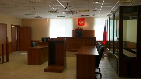 Ограничения при съемке в зале суда