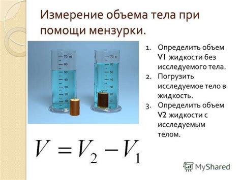 Определение дневного объема