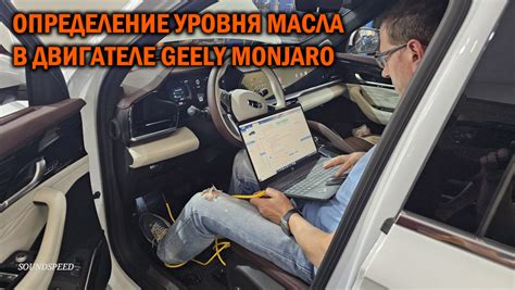Определение используемого уровня масла