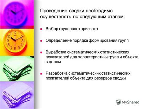 Определение сводки