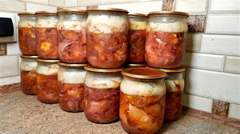 Оптимальные условия хранения тушенки