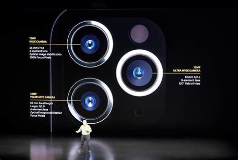 Оптическая стабилизация на iPhone 11