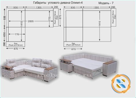 Основные преимущества углового дивана