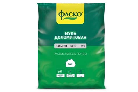 Основные свойства доломитовой муки