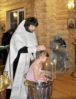Особенности крещения девочек