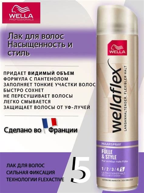 Особенности лака для волос