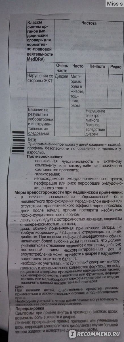 Особенности совместного приема Гутталакса и Дюфалака