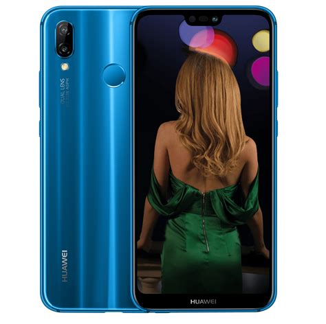 Особенности Huawei P20 Lite