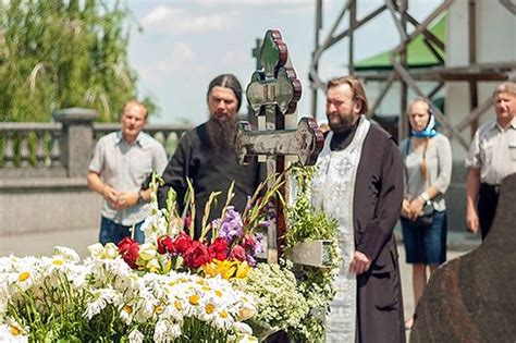 О значении панихиды на 40 дней