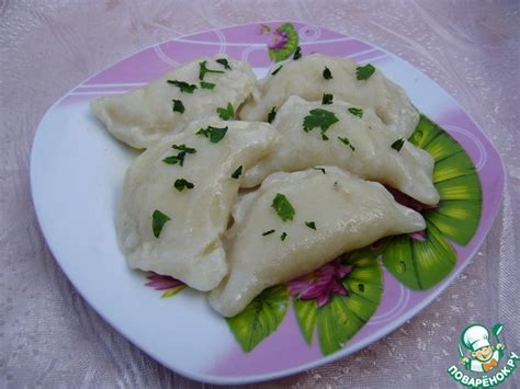 Пельменное тесто для вареников