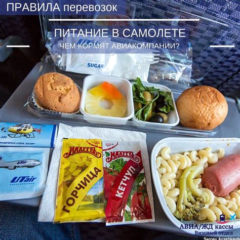 Питание на борту самолета авиакомпании Ред Вингс: опции и особенности