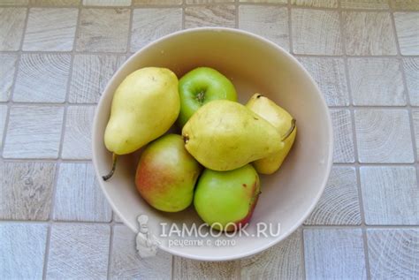 Питательные элементы яблок и груш для кур