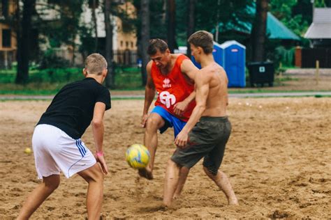 Пляжные спортивные игры