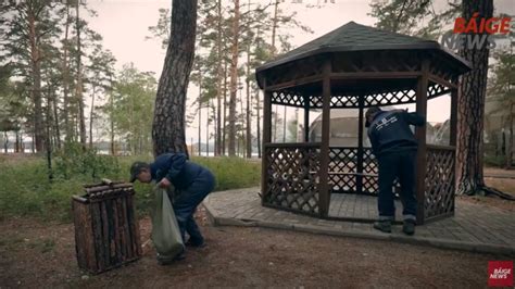 Поддержание ухоженного вида территории