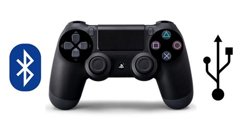 Подключение DualShock 4 к ПК по Bluetooth