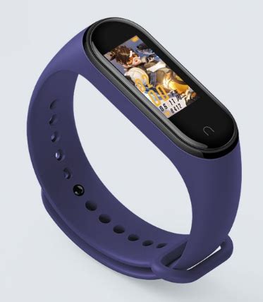 Познакомьтесь с функционалом калькулятора на новом фитнес-браслете Mi Band 7