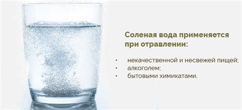 Полезные свойства солевого раствора