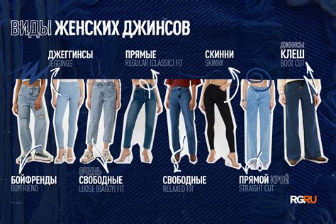 Полезные советы для правильного подбора джинсов