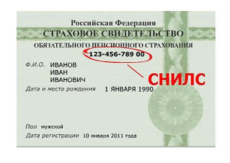 Полезные советы при оформлении СНИЛСа по временному паспорту