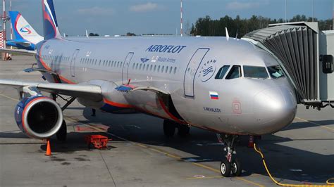 Полеты Аэрофлота в Америку