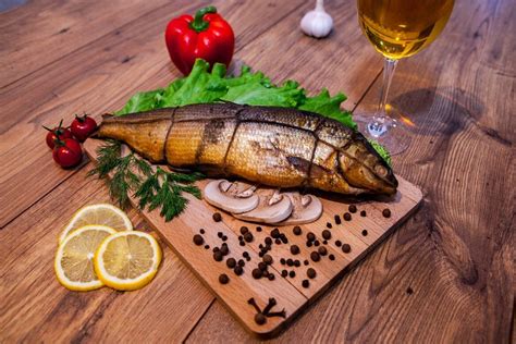 Польза копченой рыбы