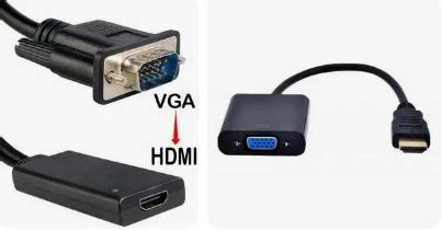 Популярные модели переходников HDMI на VGA