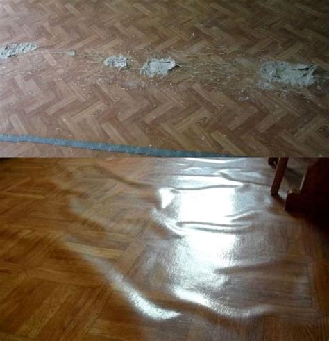 Последствия неправильного высыхания линолеума