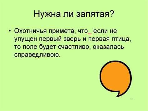 Правила использования запятой в русском языке