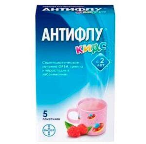 Правила применения противовирусных препаратов у детей